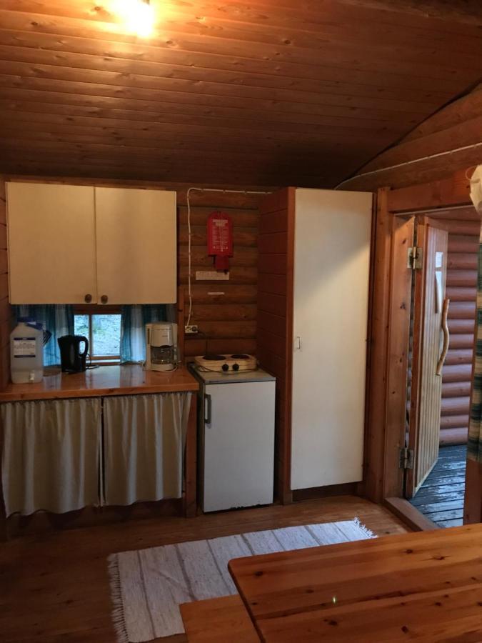פומלה Koskenselkae Camping מראה חיצוני תמונה